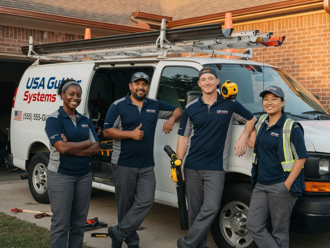 Gutter Installation company in Fresno, CA